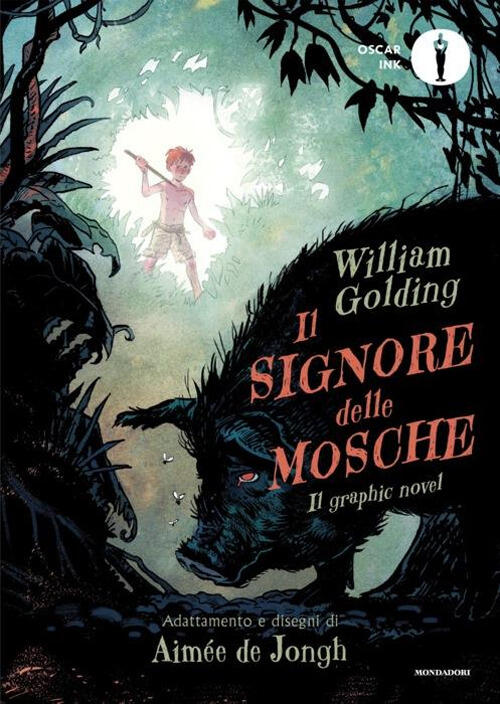 Il Signore Delle Mosche. Il Graphic Novel William Golding Mondadori 2024