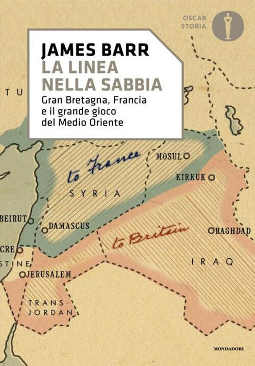 La Linea Nella Sabbia James Barr Mondadori 2024