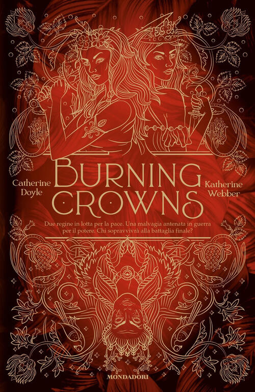 Burning Crowns Catherine Doyle Mondadori 2024