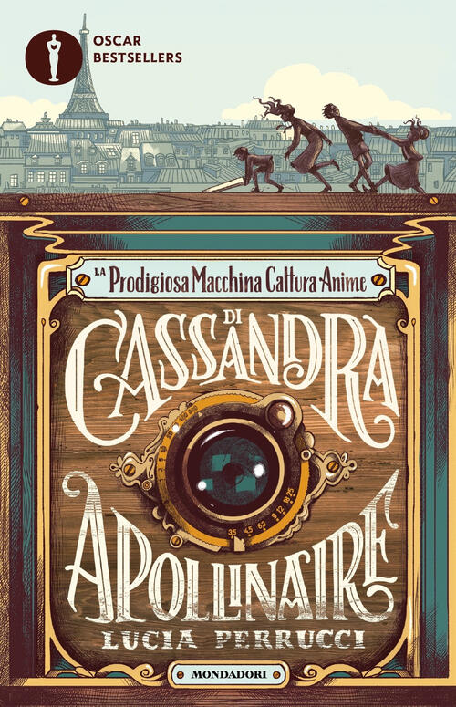 La Prodigiosa Macchina Cattura Anime Di Cassandra Apollinaire Lucia Perrucci M