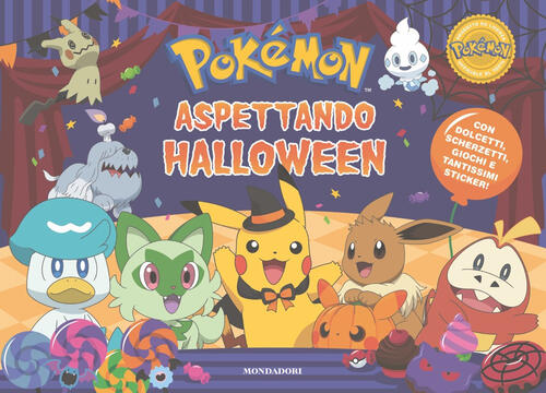 Pokemon. Aspettando Halloween Mondadori 2024