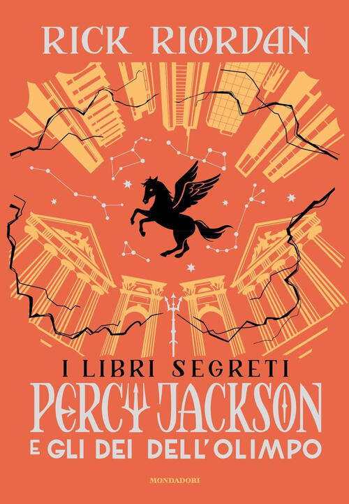 I Libri Segreti. Percy Jackson E Gli Dei Dell'olimpo Rick Riordan Mondadori 20