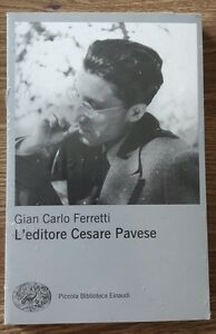 L' Editore Cesare Pavese