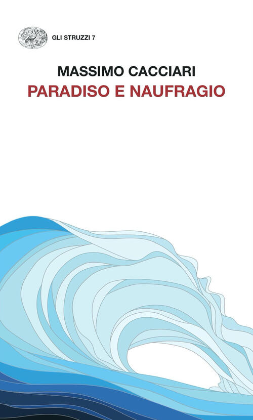 Paradiso E Naufragio Massimo Cacciari Einaudi 2022