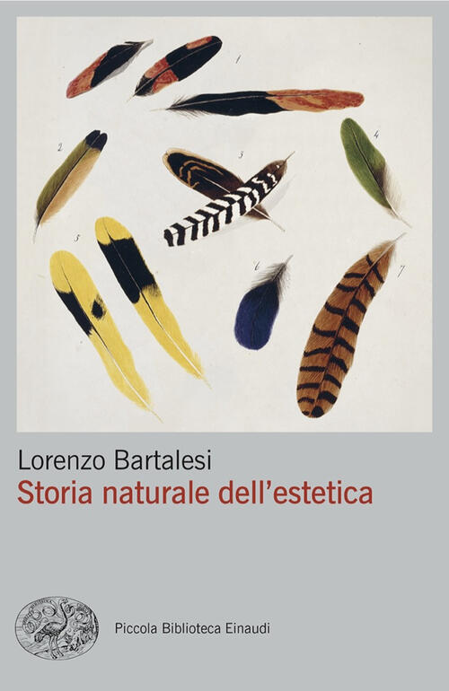 Storia Naturale Dell'estetica Lorenzo Bartalesi Einaudi 2024