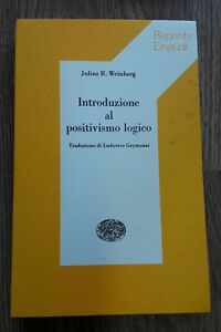 Introduzione Al Positivismo Logico