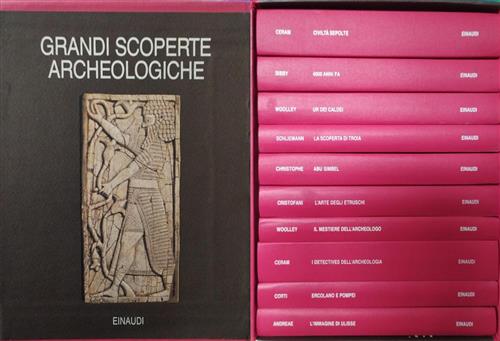 Grandi Scoperte Archeologiche (10 Volumi)