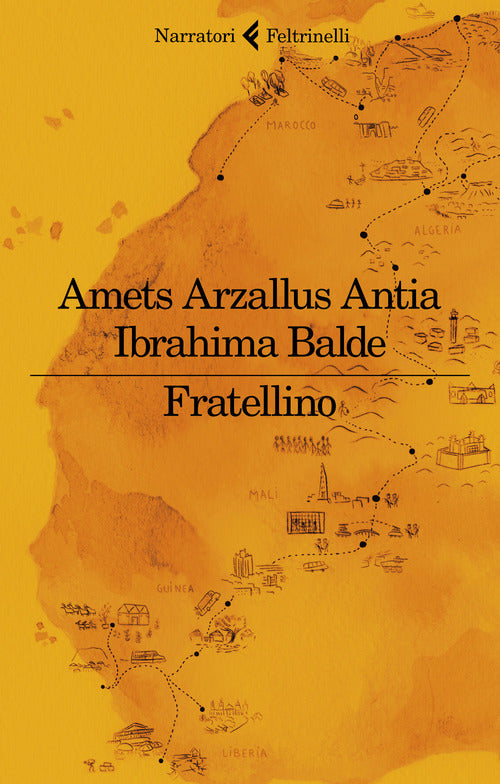 Fratellino Amets Arzallus Antia Feltrinelli 2021