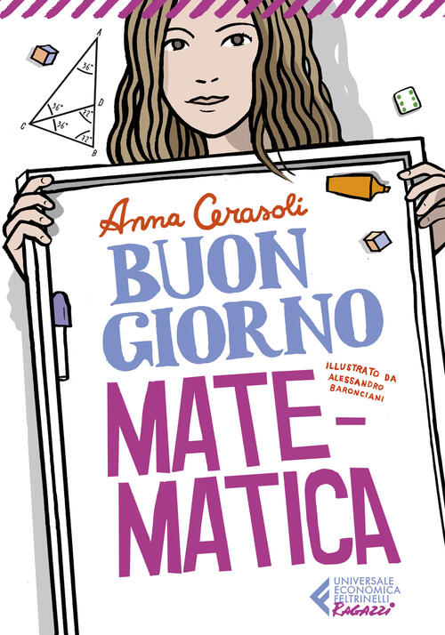 Buongiorno, Matematica Anna Cerasoli Feltrinelli 2024