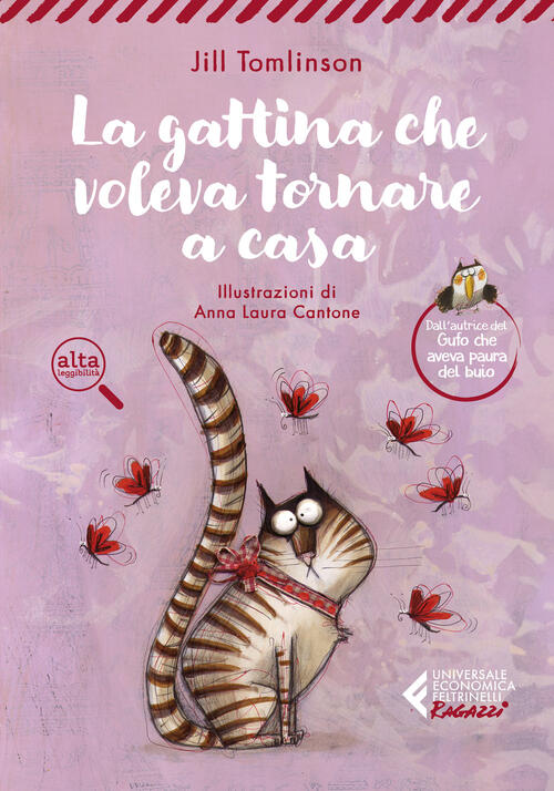 La Gattina Che Voleva Tornare A Casa Jill Tomlinson Feltrinelli 2024