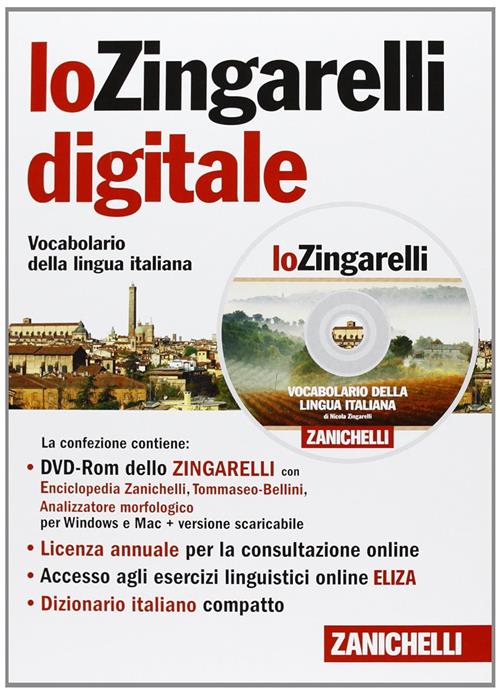 Lo Zingarelli 2014. Vocabolario Della Lingua Italiana