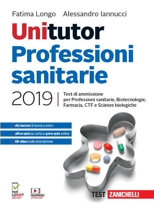 Unitutor Professioni Sanitarie 2019. Test Di Ammissione Per Professioni Sanita