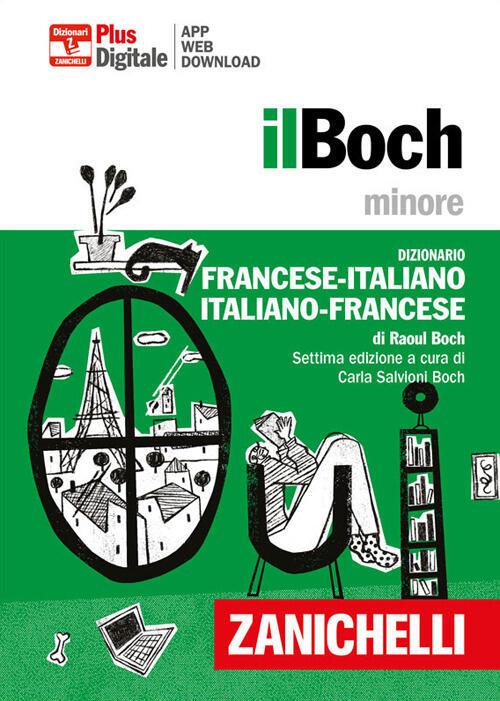 Il Boch Minore. Dizionario Francese-Italiano, Italiano-Francese. Con Contenuto