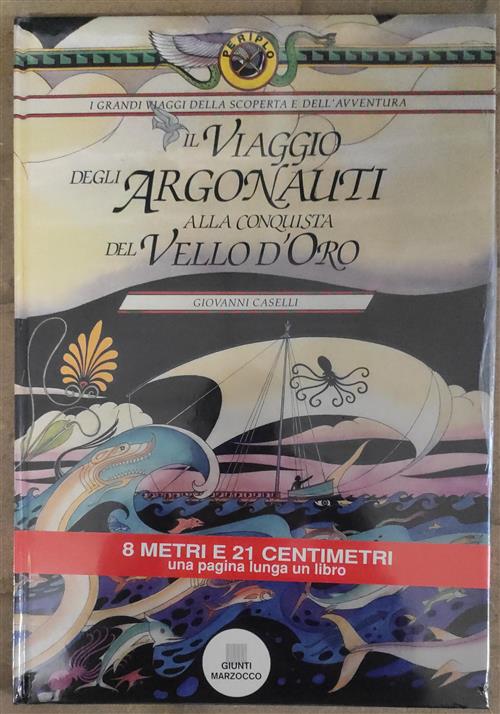 Il Viaggio Degli Argonauti Alla Conquista Del Vello D'oro