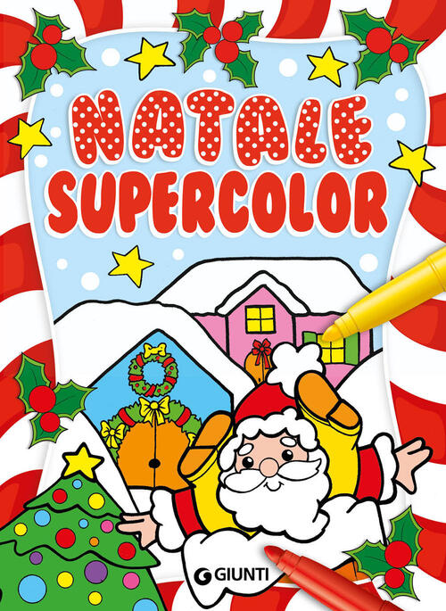 Natale Supercolor Giunti Editore 2022