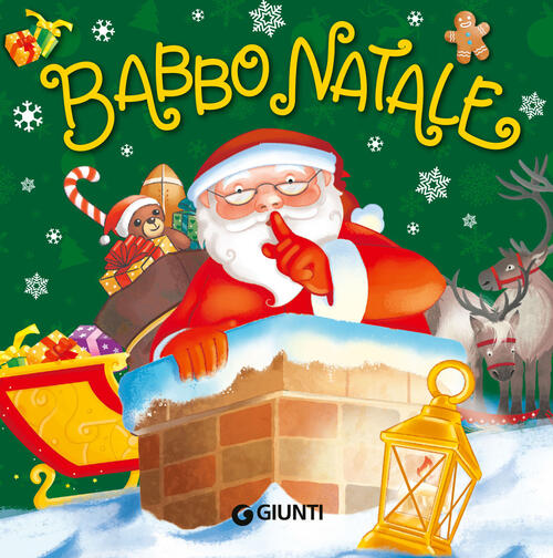 Babbo Natale Giunti Editore 2024