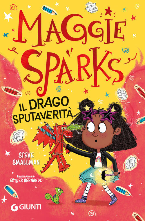 Il Drago Sputaverita. Maggie Sparks. Vol. 3 Steve Smallman Giunti Editore 2024