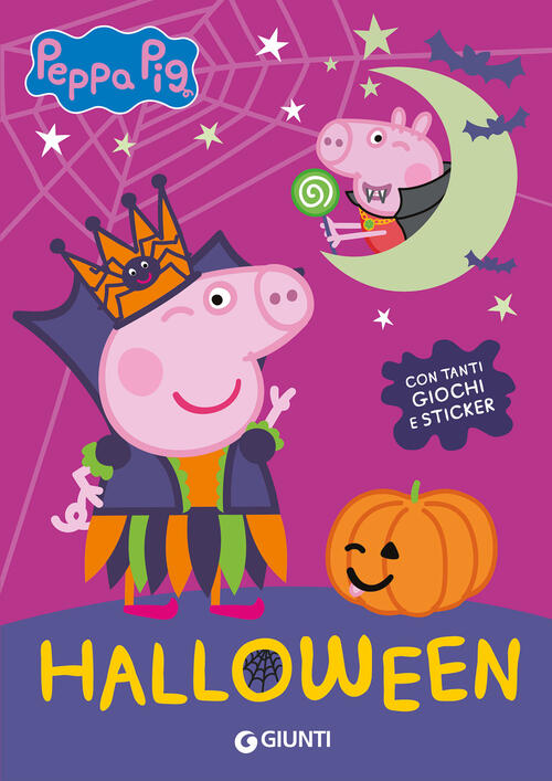 Halloween. Peppa Pig. Con Adesivi Giulia Del Col Giunti Editore 2024