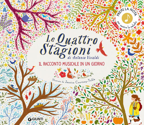 Le Quattro Stagioni Di Antonio Vivaldi. Il Racconto Musicale In Un Giorno Kati