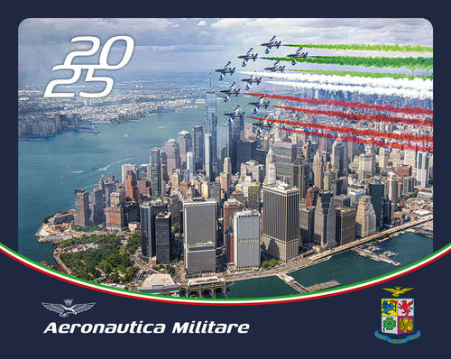 Aeronautica Militare. Calendario Da Muro 2025 Giunti Editore 2024