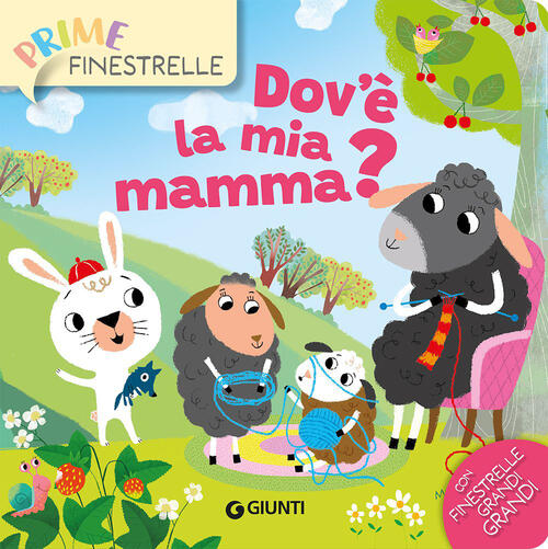 Dov'e La Mia Mamma? Silvia D'achille Giunti Editore 2023