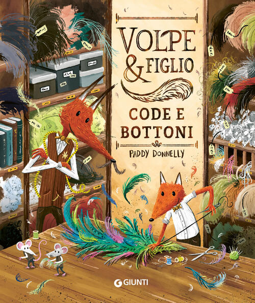 Volpe & Figlio. Code E Bottoni Paddy Donnelly Giunti Editore 2024