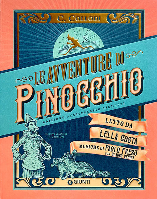 Le Avventure Di Pinocchio. Storia Di Un Burattino (Ristampa Anastatica 1883).