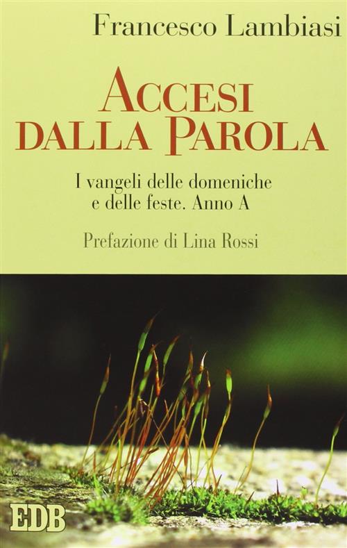 Accesi Dalla Parola. I Vangeli Delle Domeniche E Delle Feste. Anno A Francesco