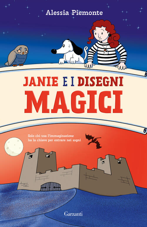 Janie E I Disegni Magici Alessia Piemonte Garzanti 2024