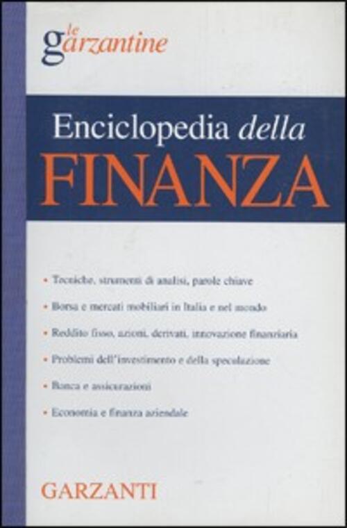 Enciclopedia Della Finanza