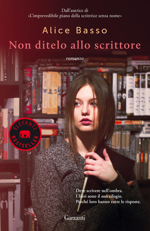 Non Ditelo Allo Scrittore Alice Basso Garzanti 2018