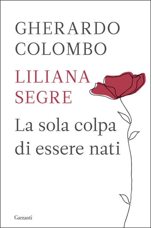 La Sola Colpa Di Essere Nati Gherardo Colombo Garzanti 2021