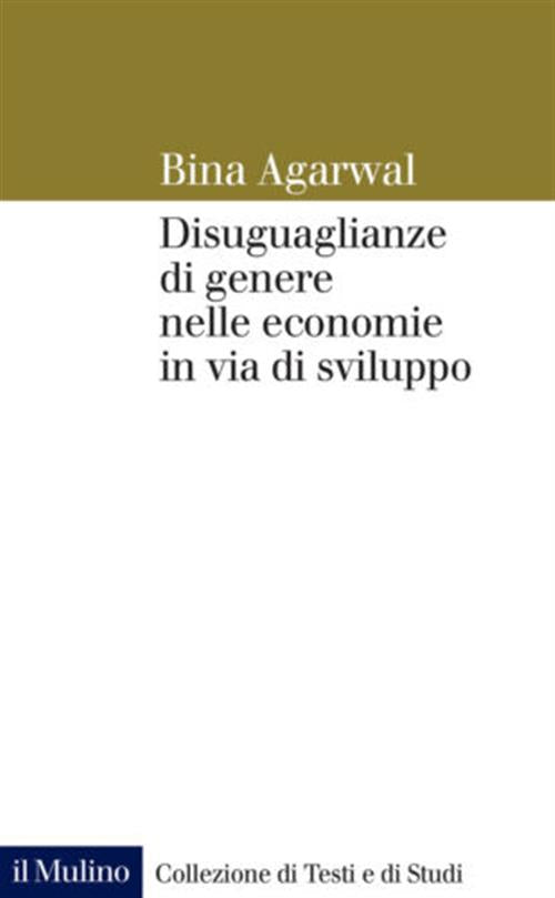 Diseguaglianze Di Genere Nelle Economie In Via Di Sviluppo