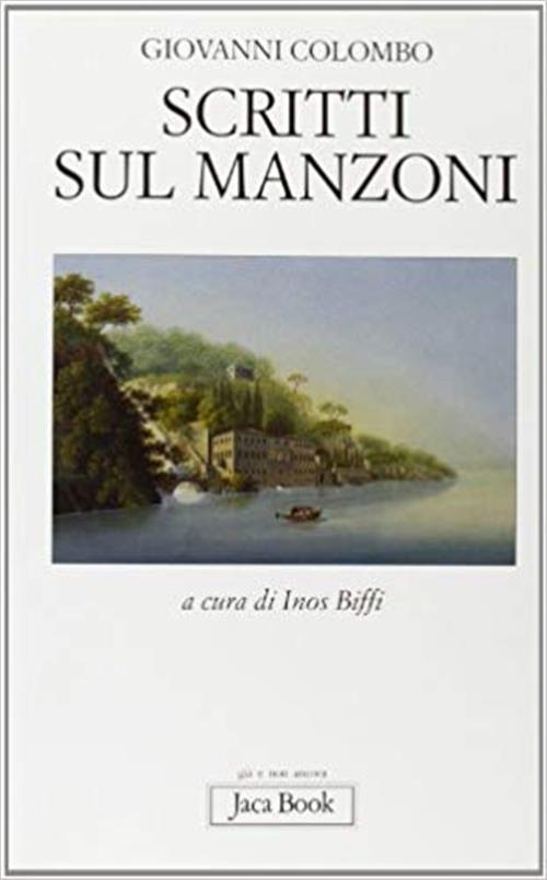 Scritti Sul Manzoni