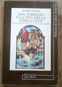 San Tommaso E La Vita Della Chiesa Oggi