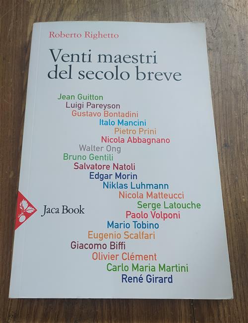 Venti Maestri Del Secolo Breve