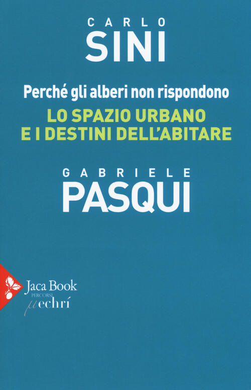 Perche Gli Alberi Non Rispondono. Lo Spazio Urbano E I Destini Dell'abitare