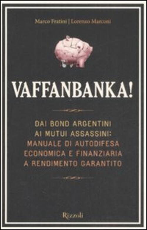 Vaffanbanka!