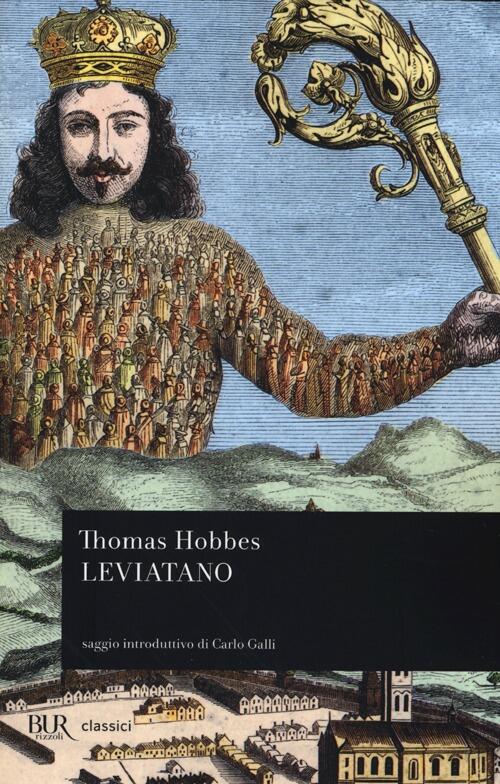 Leviatano Thomas Hobbes Rizzoli 2011