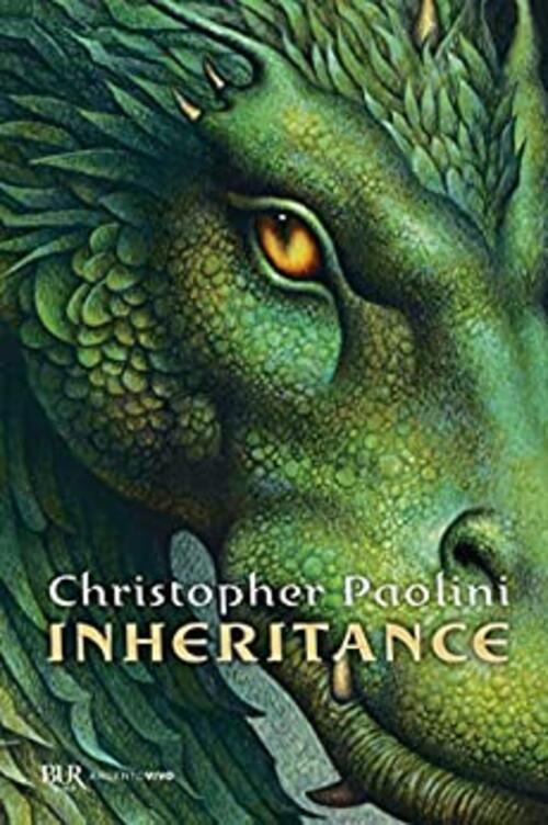 Inheritance. L'eredita. Vol. 4 Christopher Paolini Rizzoli 2013