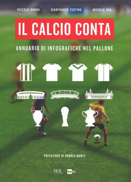 Il Calcio Conta. Annuario Di Infografiche Nel Pallone