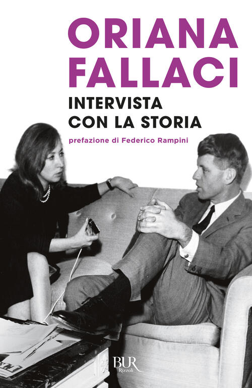 Intervista Con La Storia Oriana Fallaci Rizzoli 2014