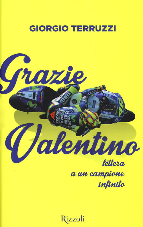 Grazie Valentino. Lettera A Un Campione Infinito