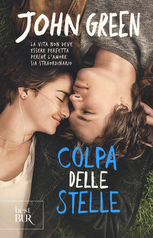 Colpa Delle Stelle John Green Rizzoli 2017