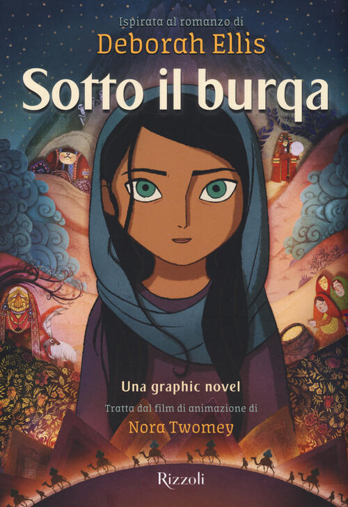 Sotto Il Burqa. Graphic Novel