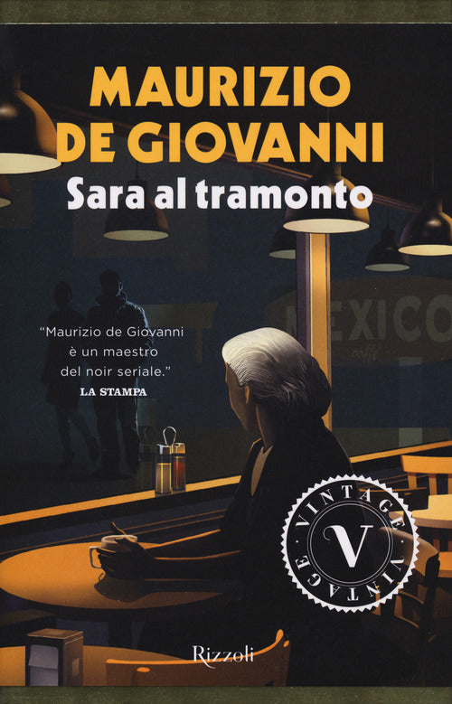 Sara Al Tramonto Maurizio De Giovanni Rizzoli 2019