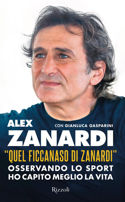 Quel Ficcanaso Di Zanardi,. Osservando Lo Sport Ho Capito Meglio La Vita