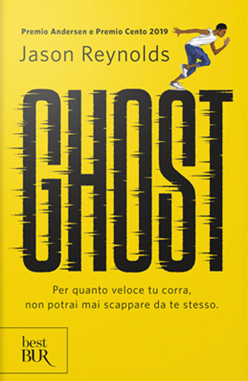 Ghost Jason Reynolds Rizzoli 2020