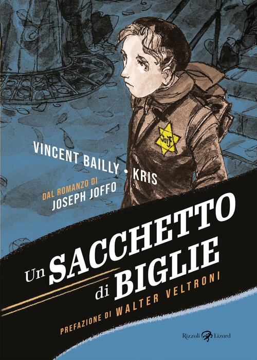 Un Sacchetto Di Biglie Vincent Bailly Rizzoli Lizard 2023