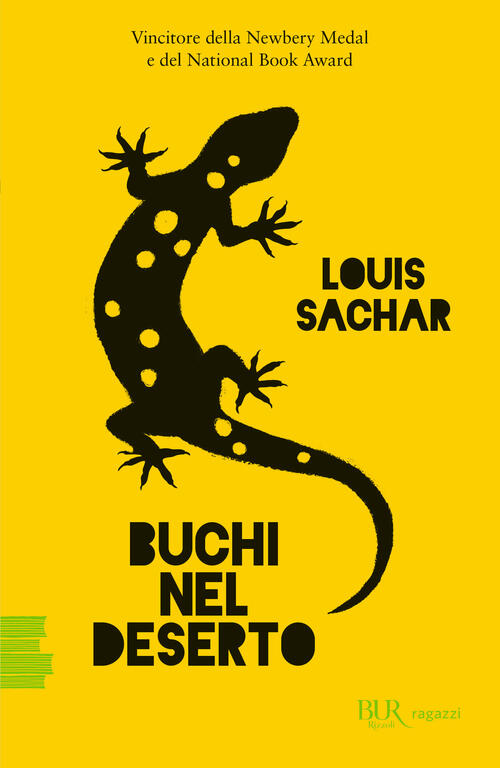 Buchi Nel Deserto Louis Sachar Rizzoli 2023